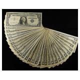 (30) $1 SILVER CERTIFICATE NOTE