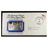 COMMEM INGOT APPROX 1.9 OZ 92.5% STERLING SILVER