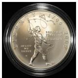 2006-P $1 COMMEM BENJAMIN FRANKLIN TERCENTENARY SC