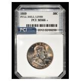 1959 FRANKLIN HALF DOLLAR PCI SUPERB GEM BU