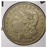 1921-D MORGAN DOLLAR
