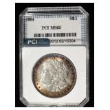 1904 MORGAN DOLLAR GEM BU