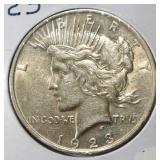 1923 PEACE DOLLAR