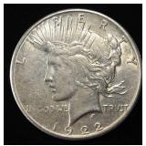 1922-S PEACE DOLLAR
