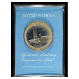25TH ANNAVERSARY COMMEM MEDAL 92.5% SILVER 1 OZ