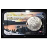 2001 AMERICAN SILVER EAGLE