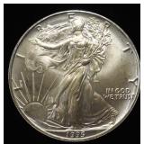1995 AMERICAN SILVER EAGLE