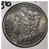 1886 MORGAN DOLLAR VF-XF