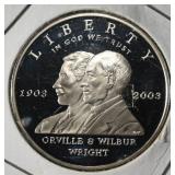 2003-P $1 COMMEM FIRST FLIGHT CENTENNIAL PR