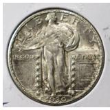 1930 STANDING LIBERTY QUARTER NICE