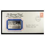 COMMEM INGOT APPROX 1.9 OZ 92.5% STERLING SILVER