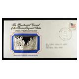 COMMEM INGOT APPROX 1.9 OZ 92.5% STERLING SILVER