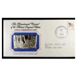 COMMEM INGOT APPROX 1.9 OZ 92.5% STERLING SILVER