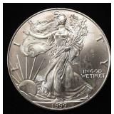 1999 AMERICAN SILVER EAGLE