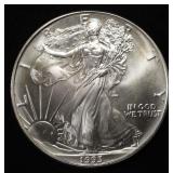 1993 AMERICAN SILVER EAGLE