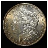 1880-O MORGAN DOLLAR AU/BU