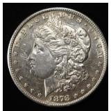 1878-S MORGAN DOLLAR CH BU