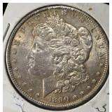 1890 MORGAN DOLLAR