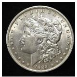1889-O MORGAN DOLLAR AU/BU