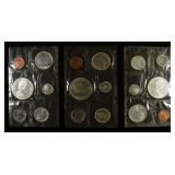 (3) 1965 CANADIAN SILVER PROOFLIKE SETS