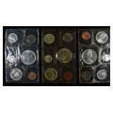 1964-1966 CANADIAN SILVER PR LIKE SETS