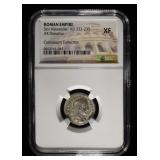 SEV. ALEXANDER, AD 222-235 NGC XF