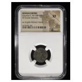 CLAUDIUS II, AD 268-270 NGC XF