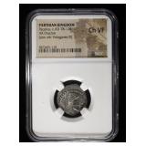 PACORUS, C.AD 78-120 NGC CHVF