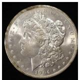 1904-O MORGAN DOLLAR BU