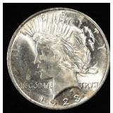 1923 PEACE DOLLAR CH BU