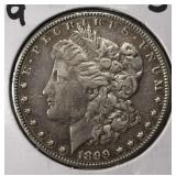 1899-S MORGAN DOLLAR