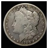 1900-O MORGAN DOLLAR