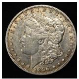 1896-O MORGAN DOLLAR XF