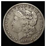 1878 7TF REV 78 MORGAN DOLLAR