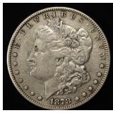 1878 7TF REV 79 MORGAN DOLLAR