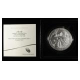 2020-P AMERICA THE BEAUTIFUL 5 OZ SILVER COIN