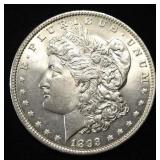 1893 MORGAN DOLLAR CH BU