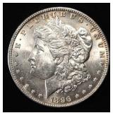 1896 MORGAN DOLLAR BU