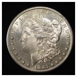 1883-S MORGAN DOLLAR BU