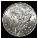 1896 MORGAN DOLLAR BU