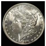1890-O MORGAN DOLLAR BU