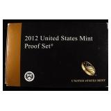 2012 US MINT PROOF SET