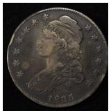 1835 BUST HALF DOLLAR VF/XF