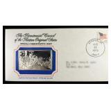 COMMEM INGOT APPROX 1.9 OZ 92.5% STERLING SILVER