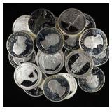 (20) 90% SILVER STATE QUARTERS PROOF