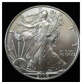 2006 AMERICAN SILVER EAGLE