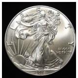 2016 AMERICAN SILVER EAGLE