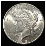 1926 PEACE DOLLAR