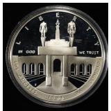 1984-S COMMEM $1 90% SILVER PR