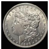 1886-O MORGAN DOLLAR XF/AU